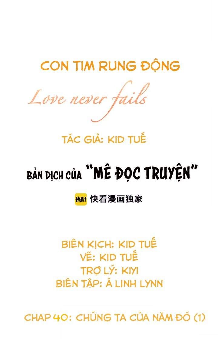 Con Tim Rung Động Chapter 40 - 6