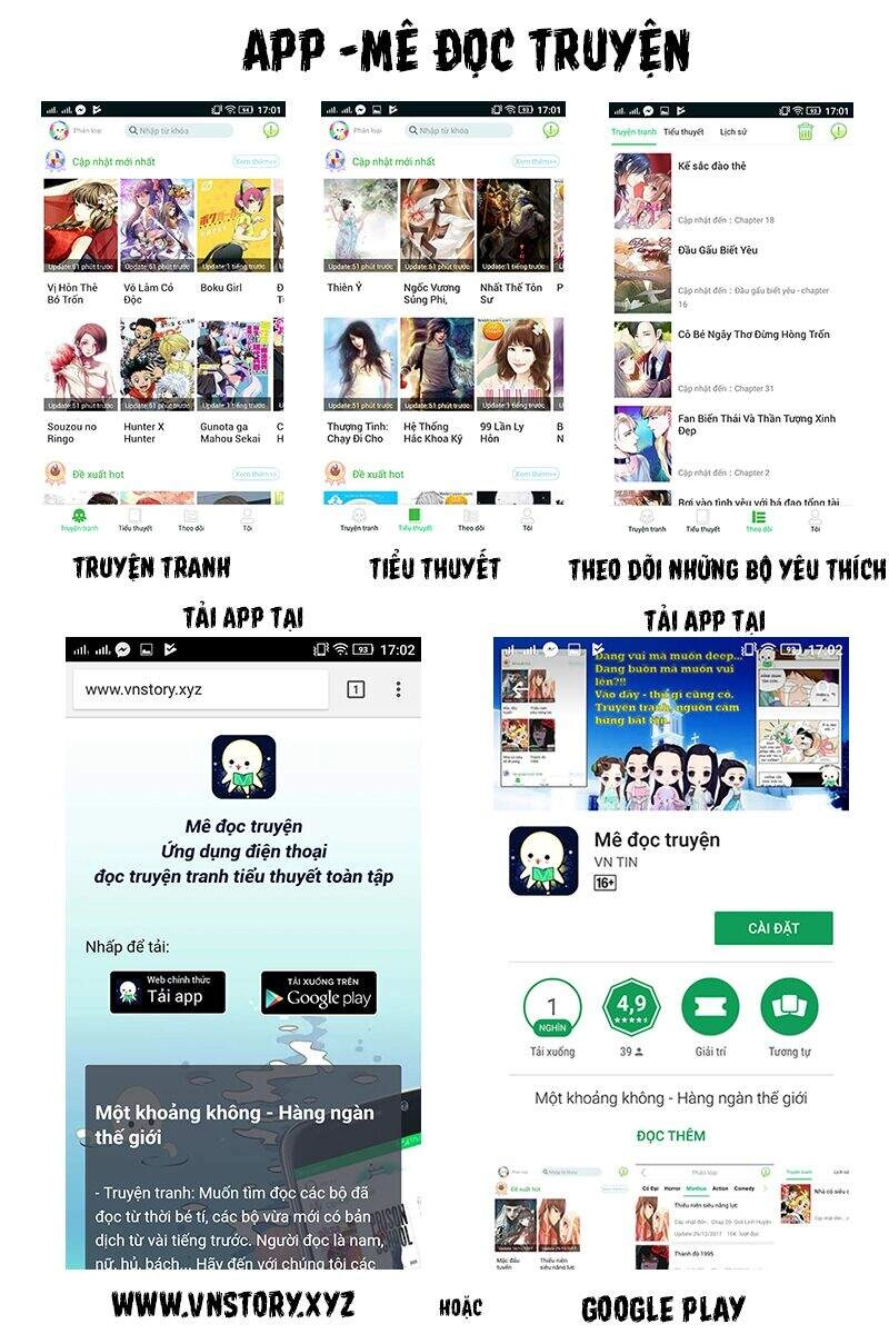 Con Tim Rung Động Chapter 42 - 48