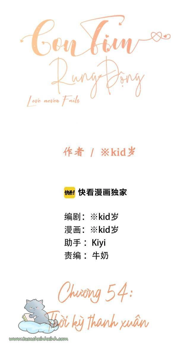 Con Tim Rung Động Chapter 54 - 6