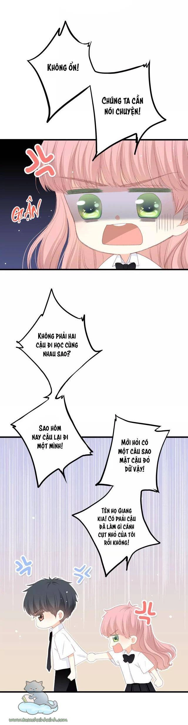 Con Tim Rung Động Chapter 55 - 4