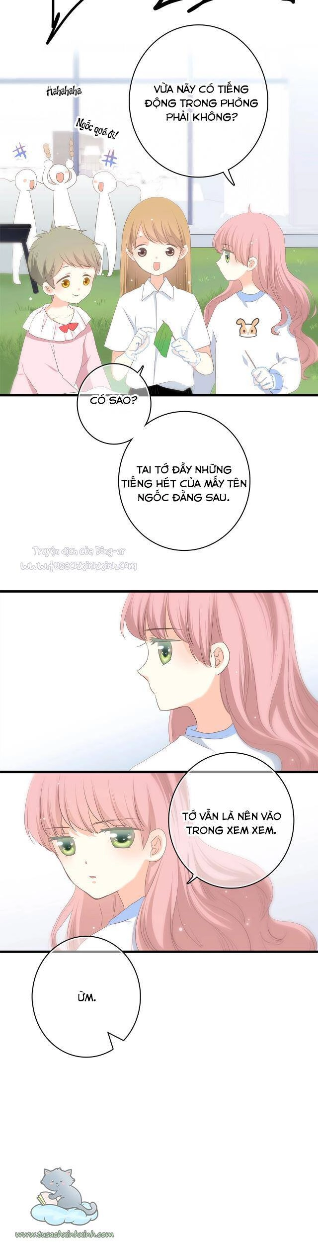 Con Tim Rung Động Chapter 58 - 27