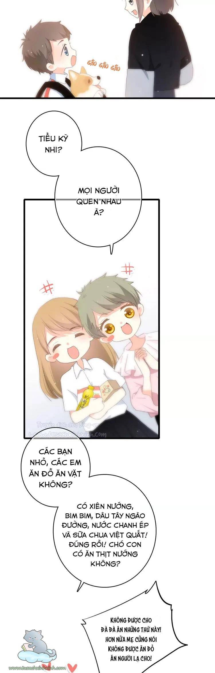 Con Tim Rung Động Chapter 59.1 - 22