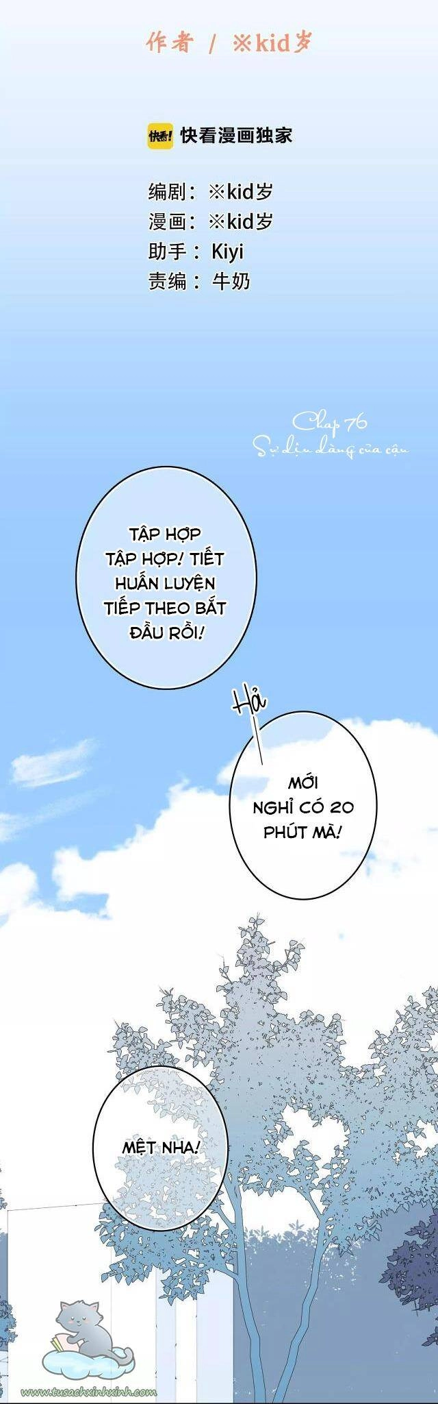 Con Tim Rung Động Chapter 76.1 - 2