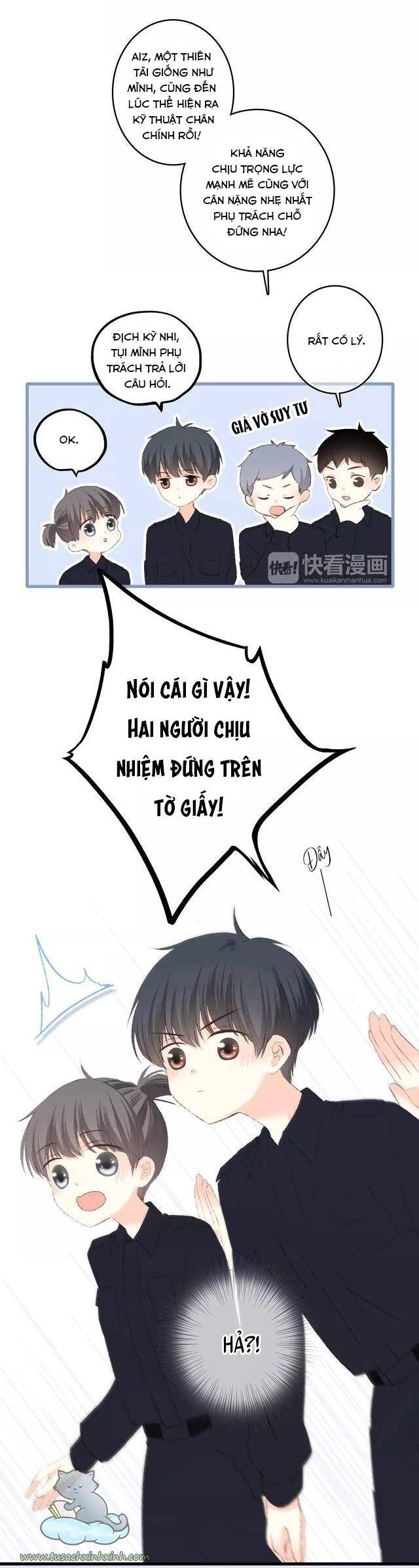 Con Tim Rung Động Chapter 76.1 - 22