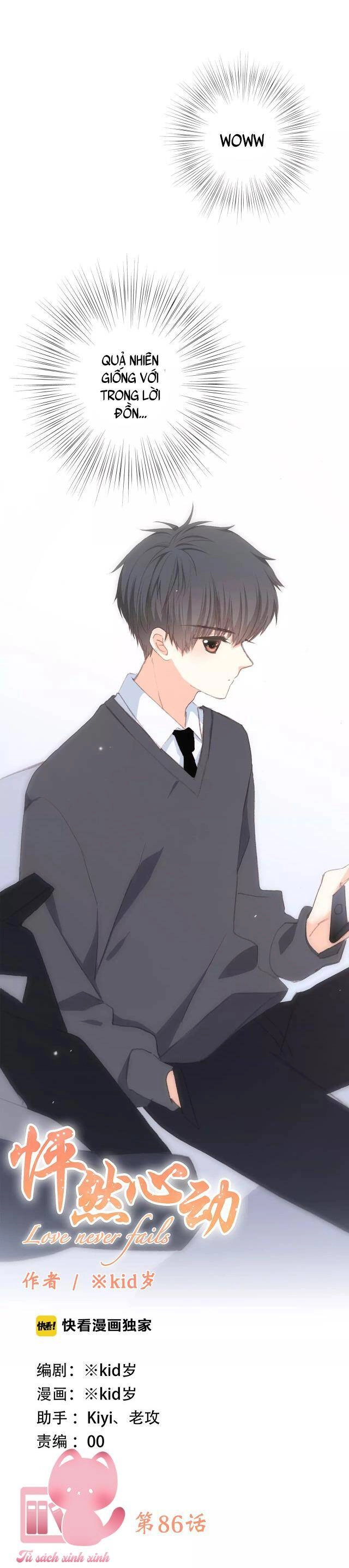 Con Tim Rung Động Chapter 86 - 1