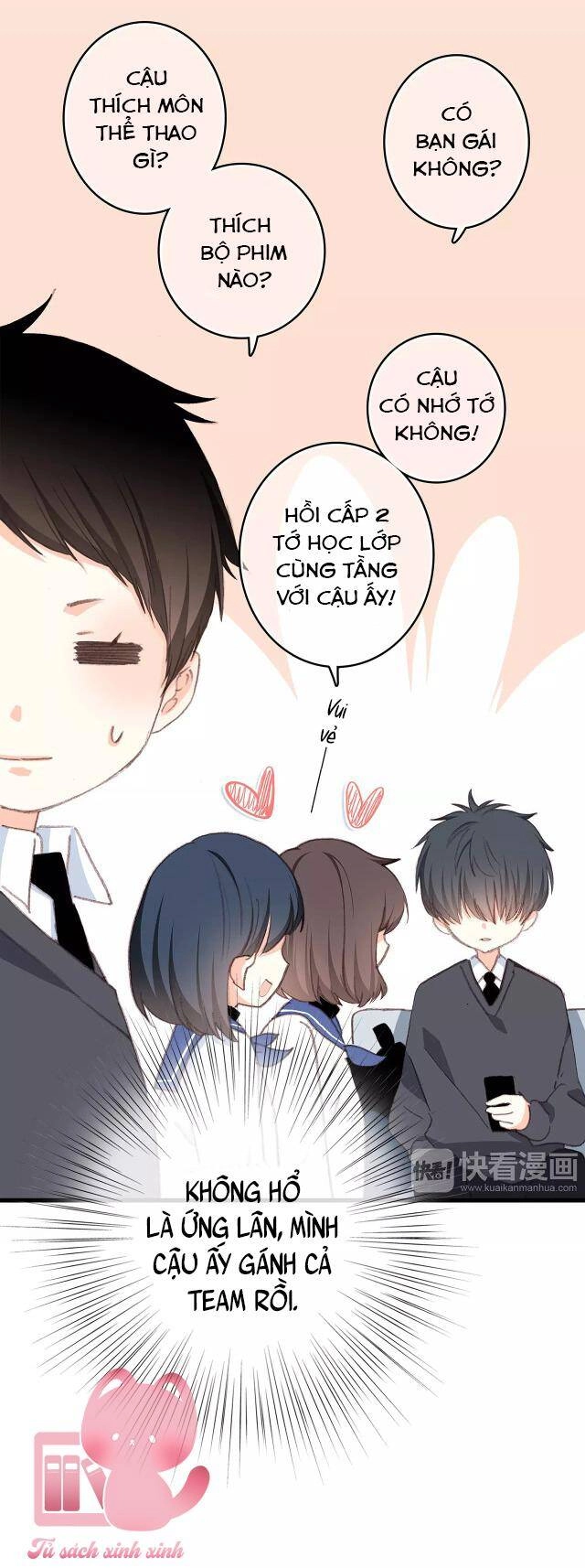 Con Tim Rung Động Chapter 86 - 3