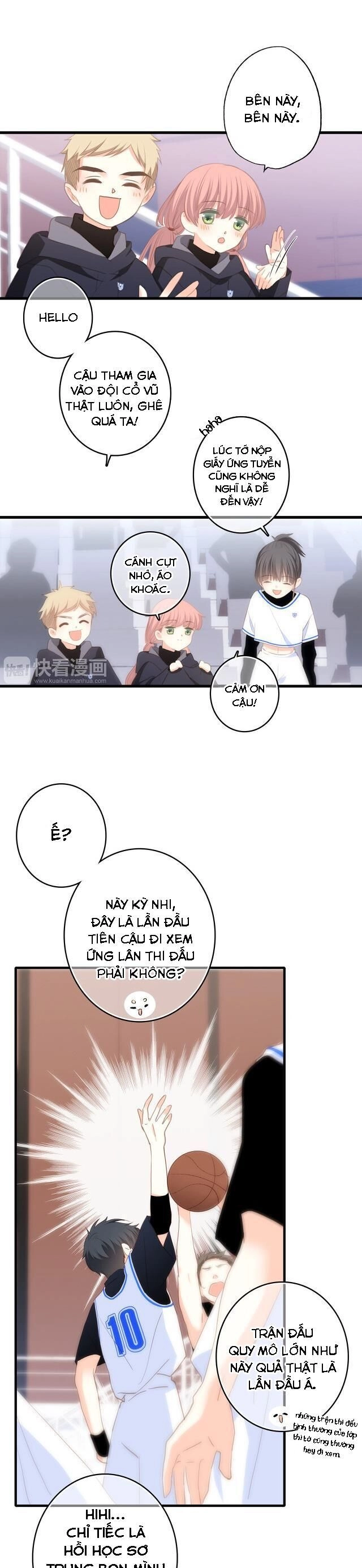 Con Tim Rung Động Chapter 115 - 20