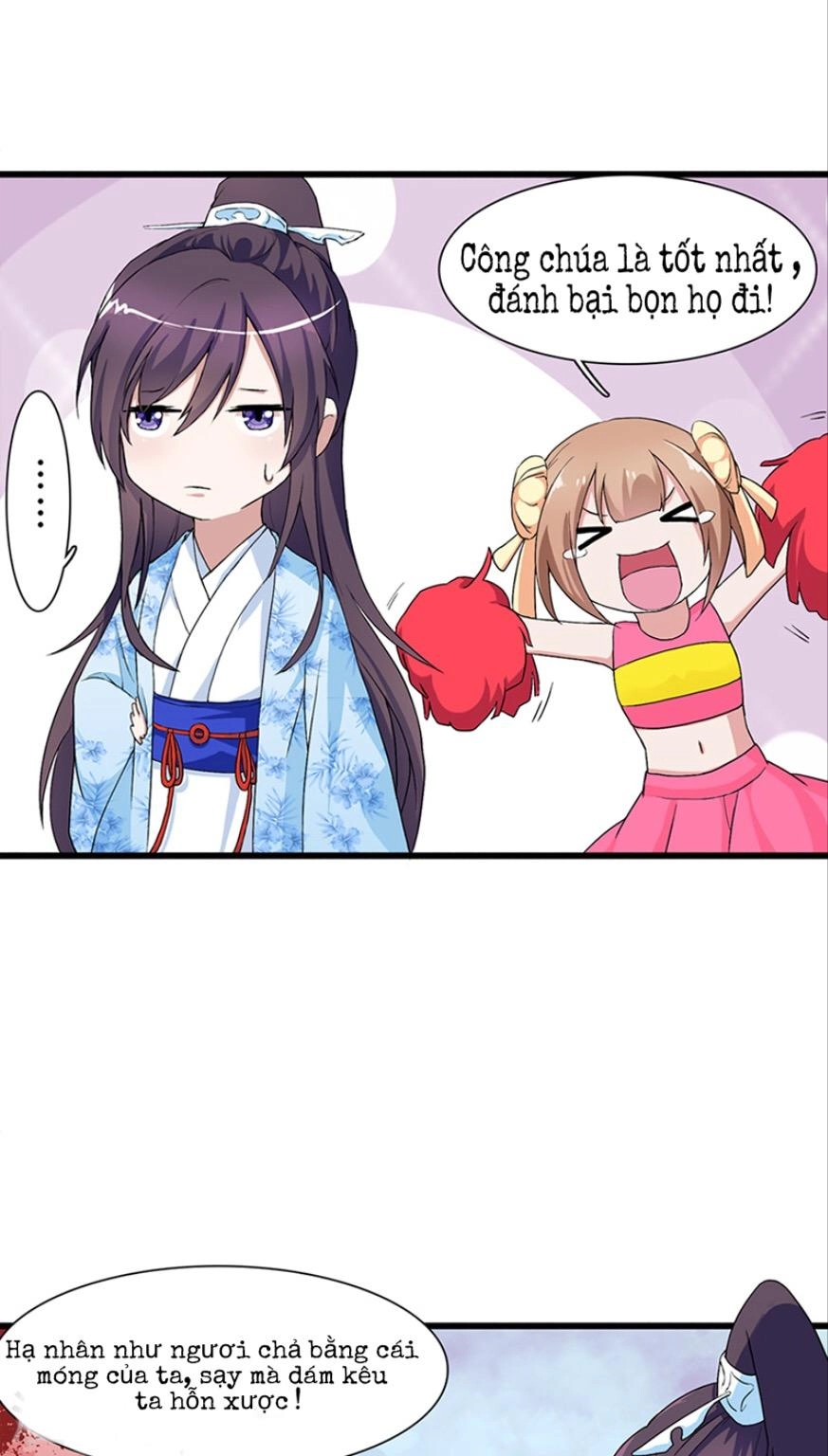 Tôi Thích Hoàng Tử Mặt Xấu Xí Chapter 3 - 4