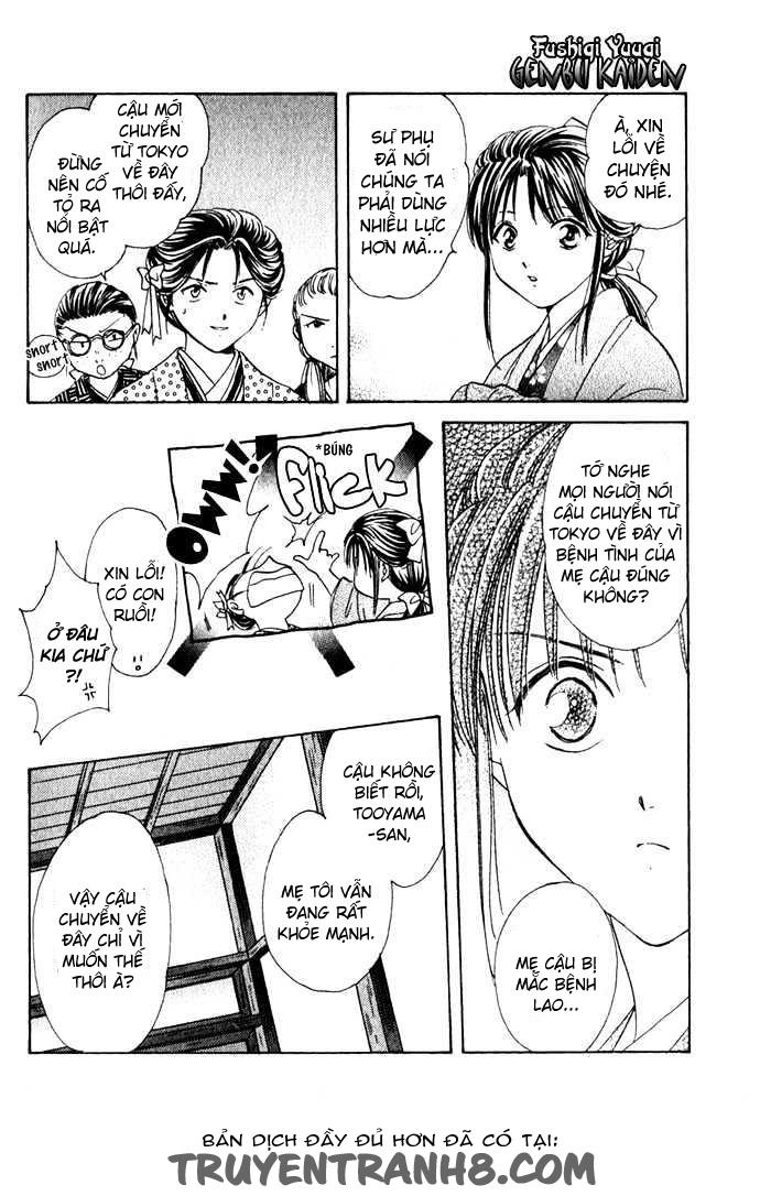 Huyền Thoại Genbu Chapter 1 - 8