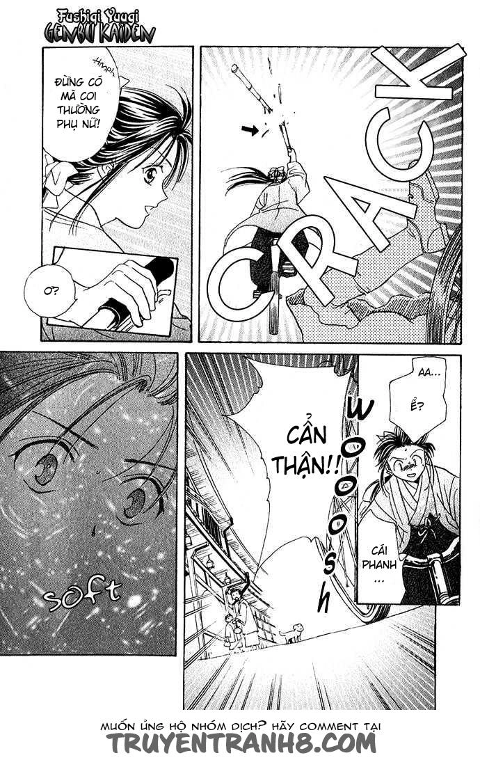 Huyền Thoại Genbu Chapter 1 - 13