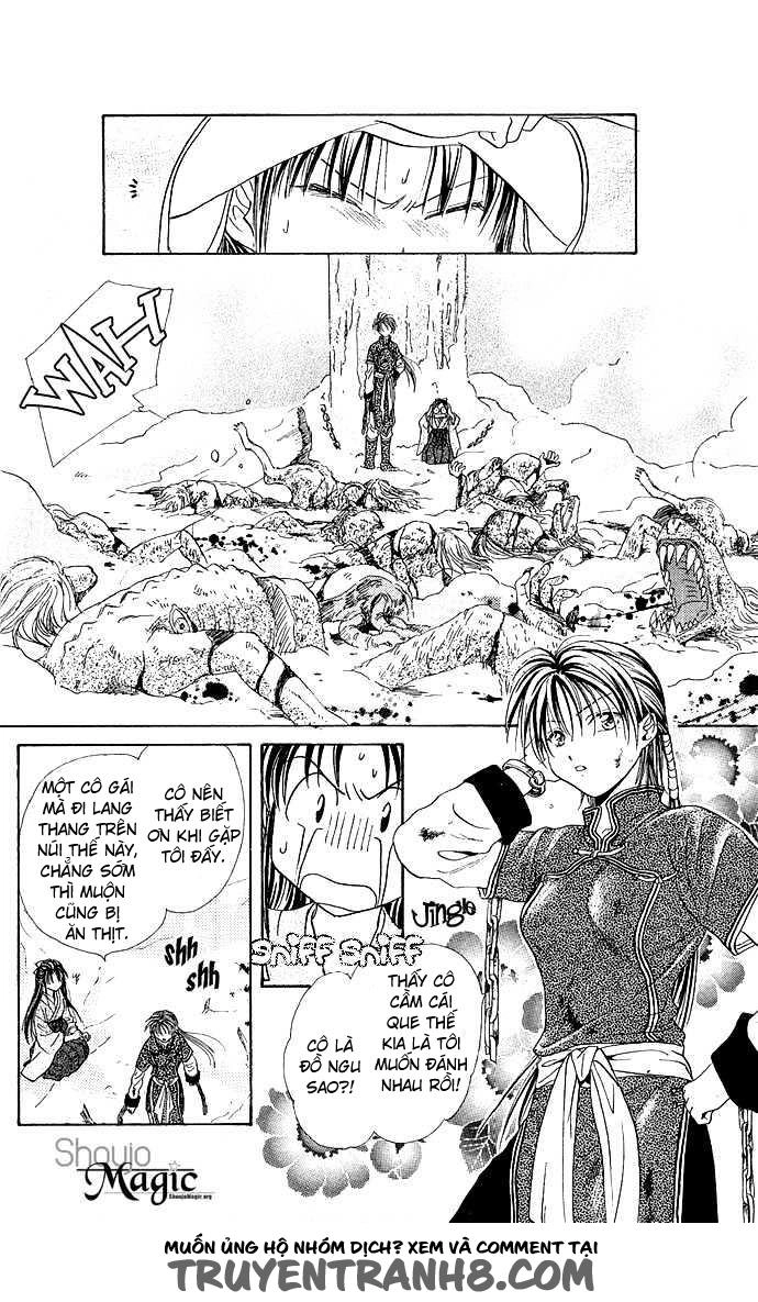 Huyền Thoại Genbu Chapter 2 - 20