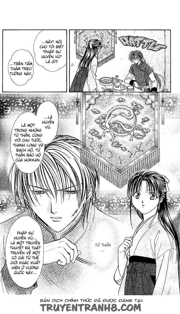 Huyền Thoại Genbu Chapter 2 - 42