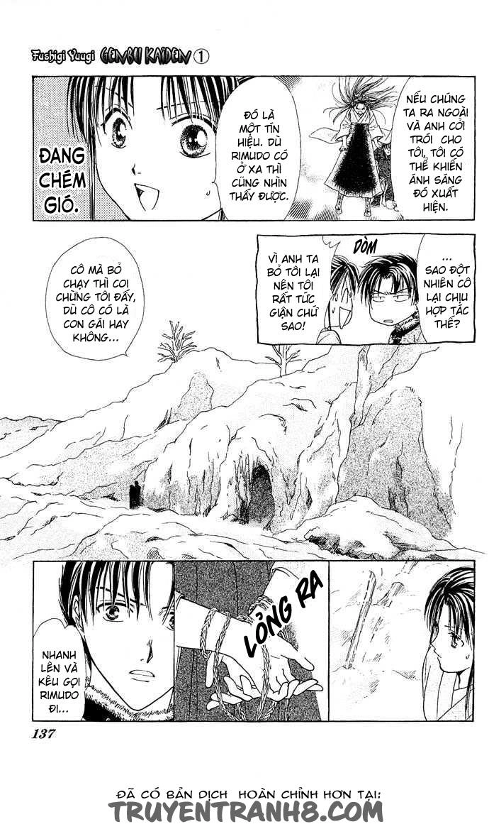 Huyền Thoại Genbu Chapter 3 - 8