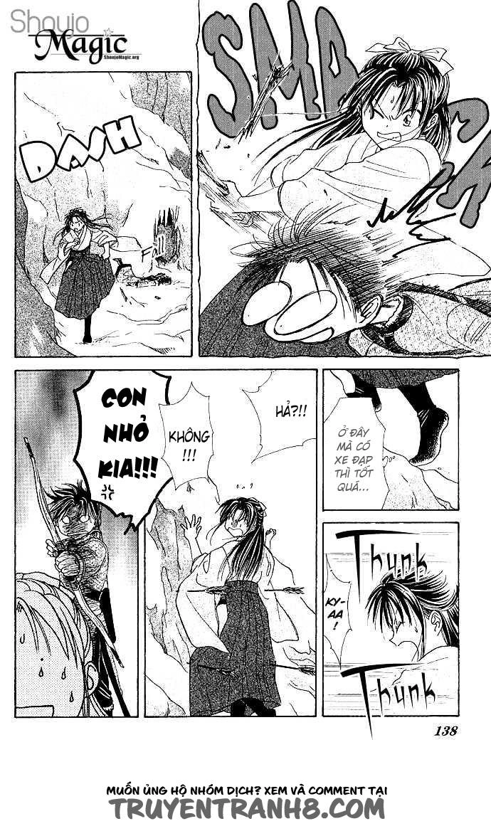 Huyền Thoại Genbu Chapter 3 - 9