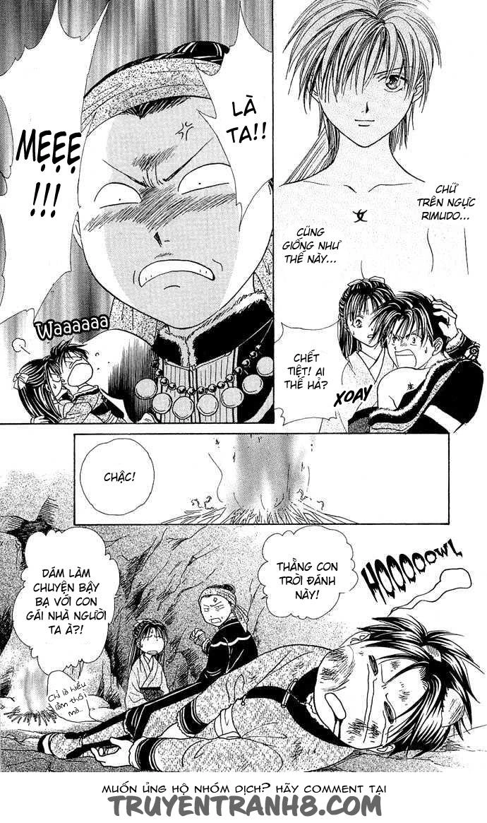 Huyền Thoại Genbu Chapter 3 - 12