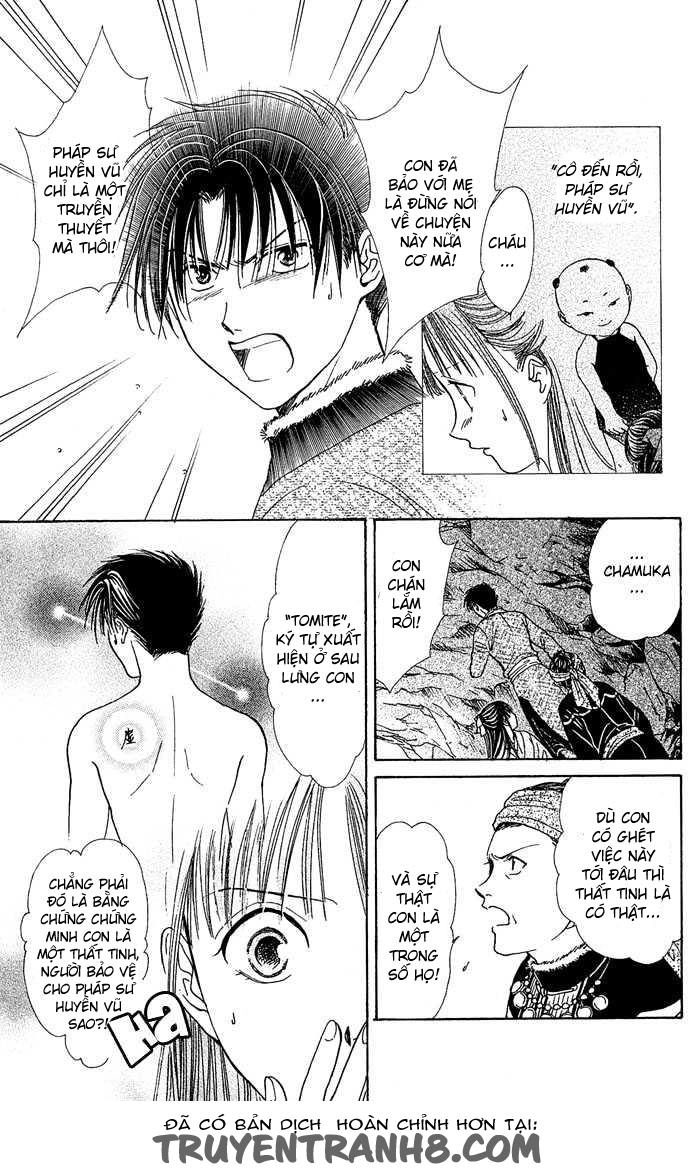 Huyền Thoại Genbu Chapter 3 - 16