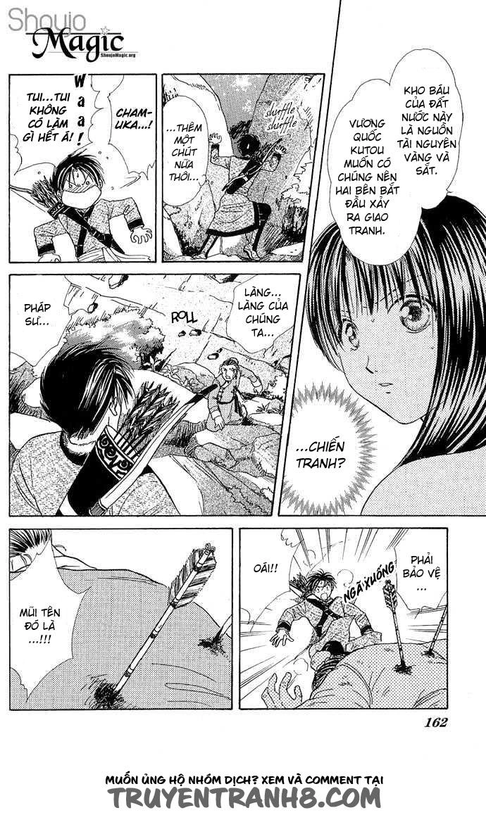 Huyền Thoại Genbu Chapter 3 - 33