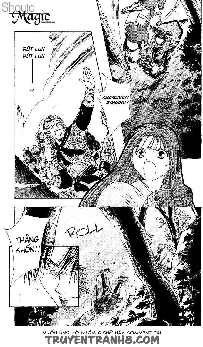 Huyền Thoại Genbu Chapter 3 - 44