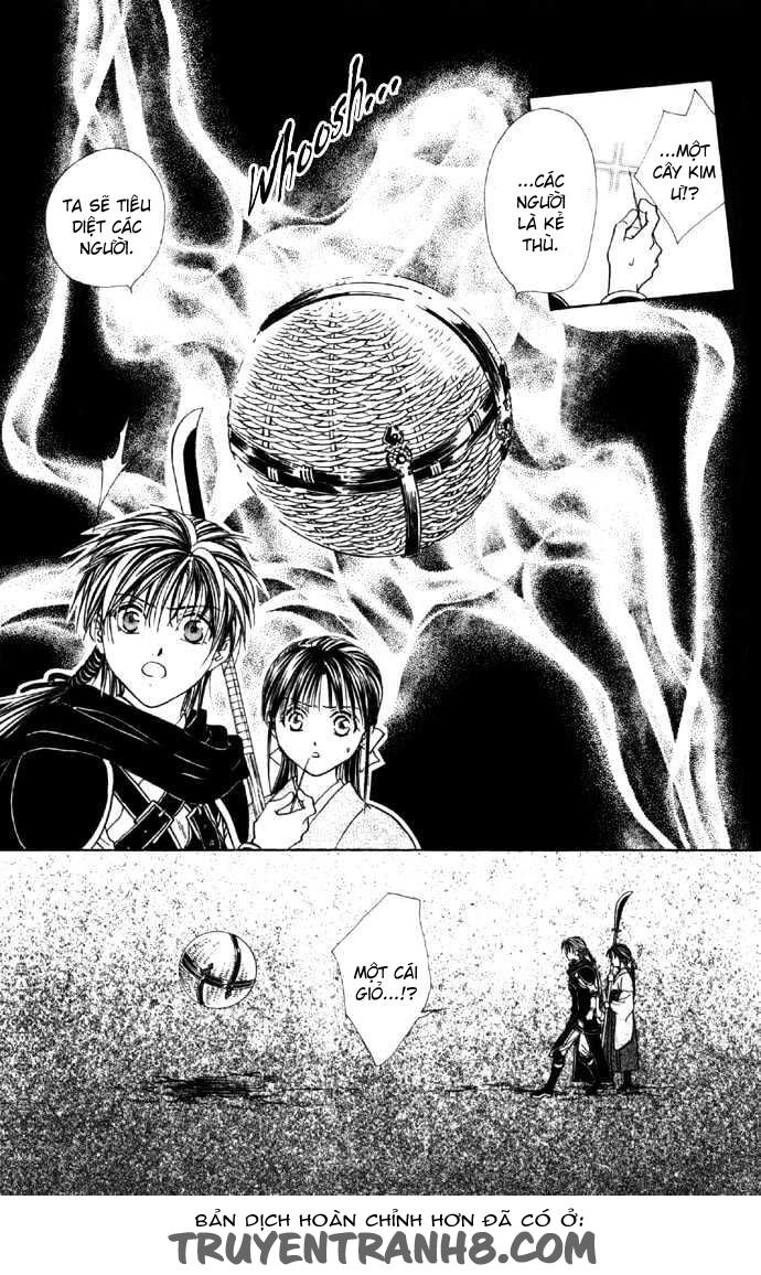 Huyền Thoại Genbu Chapter 5 - 37