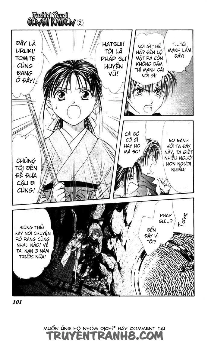 Huyền Thoại Genbu Chapter 5 - 41