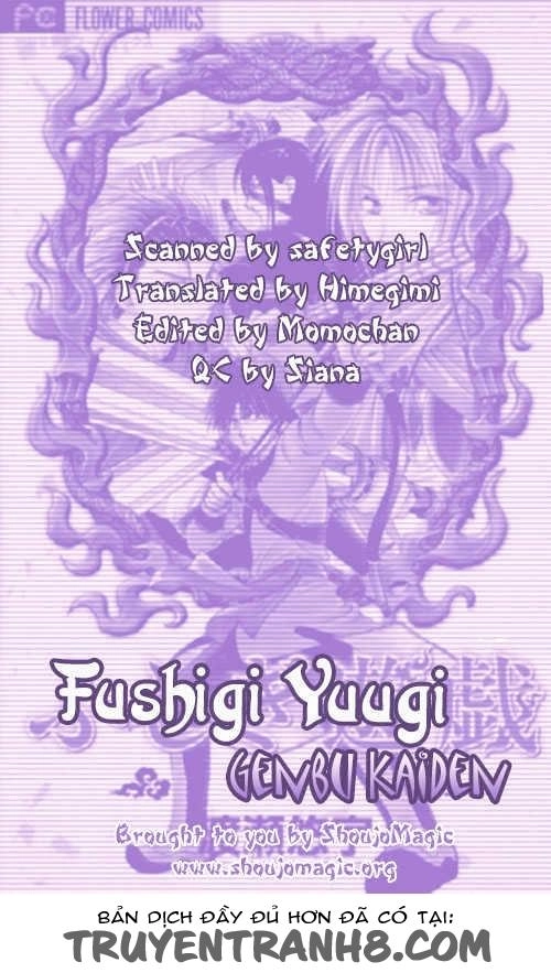 Huyền Thoại Genbu Chapter 6 - 3