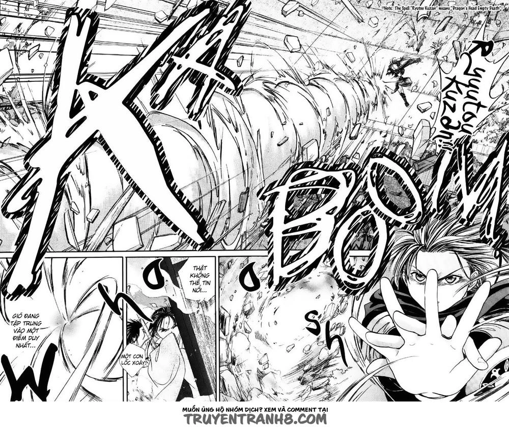 Huyền Thoại Genbu Chapter 6 - 7