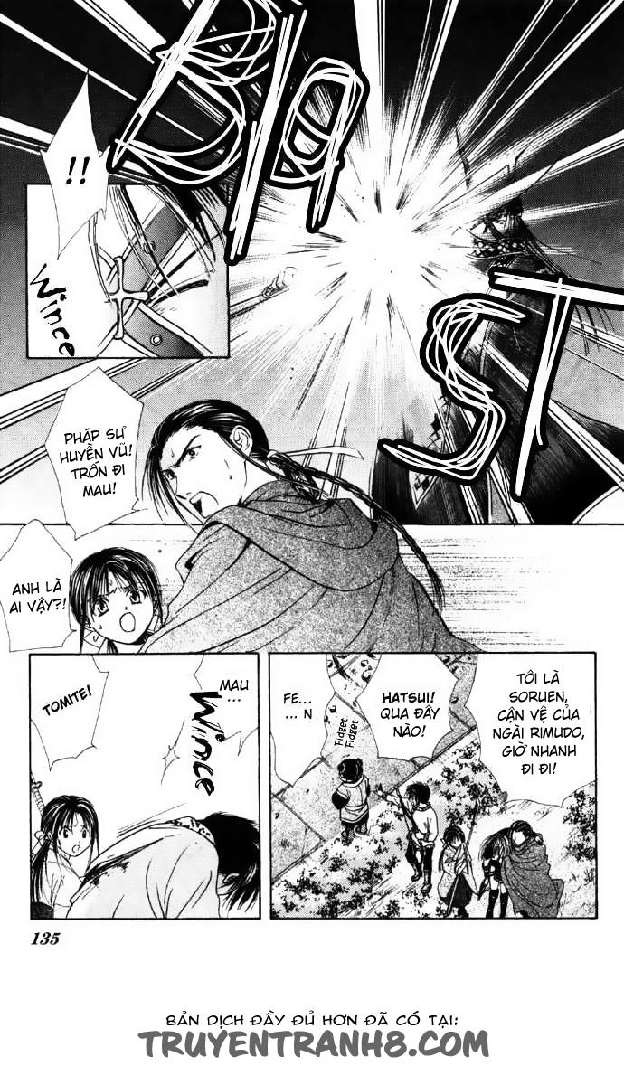 Huyền Thoại Genbu Chapter 6 - 13