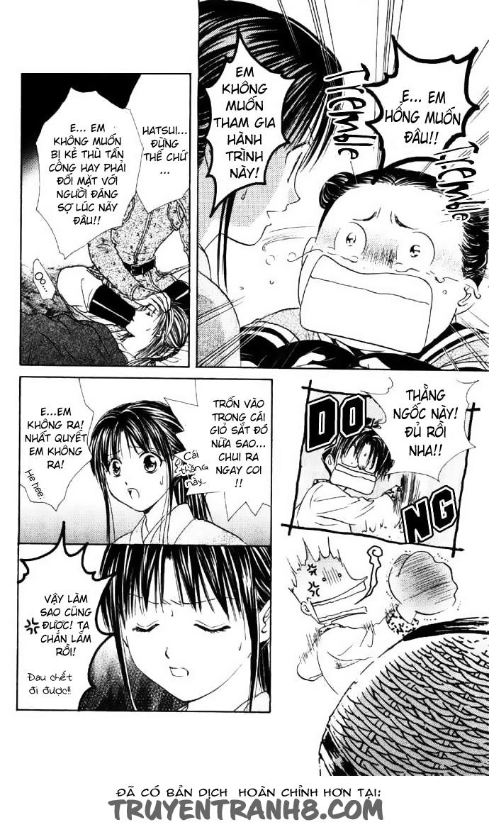 Huyền Thoại Genbu Chapter 6 - 18