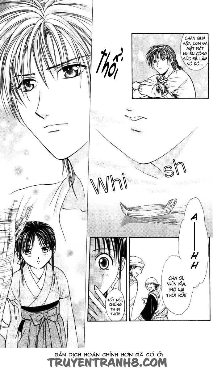 Huyền Thoại Genbu Chapter 6 - 37