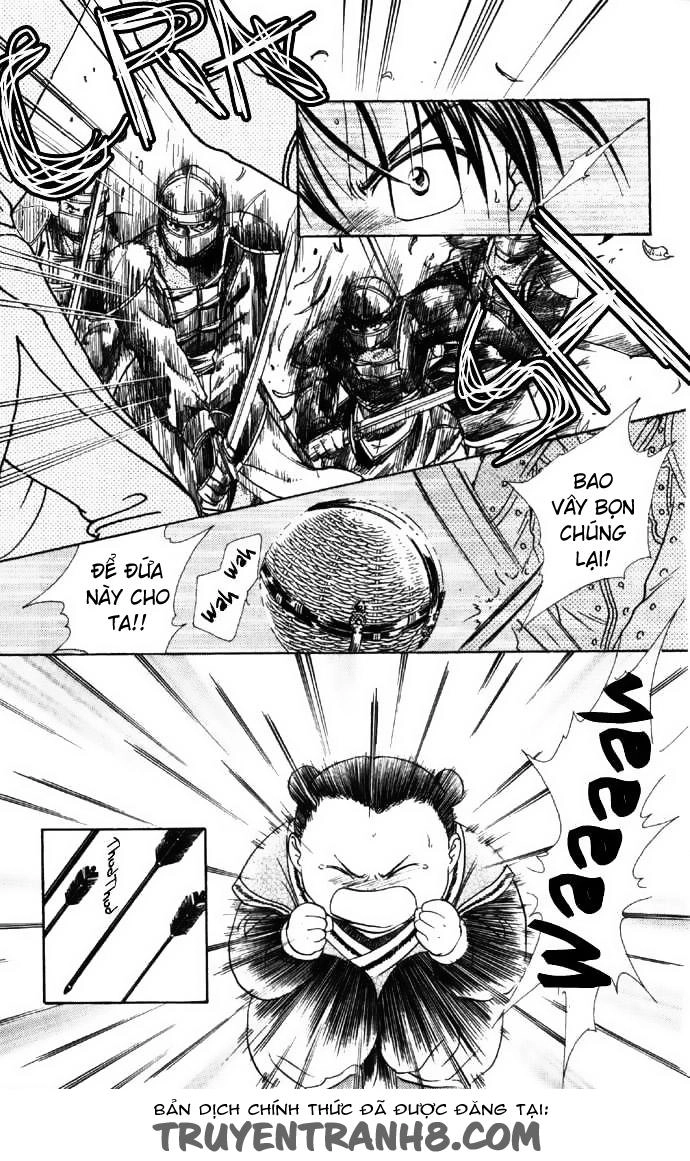 Huyền Thoại Genbu Chapter 6 - 50