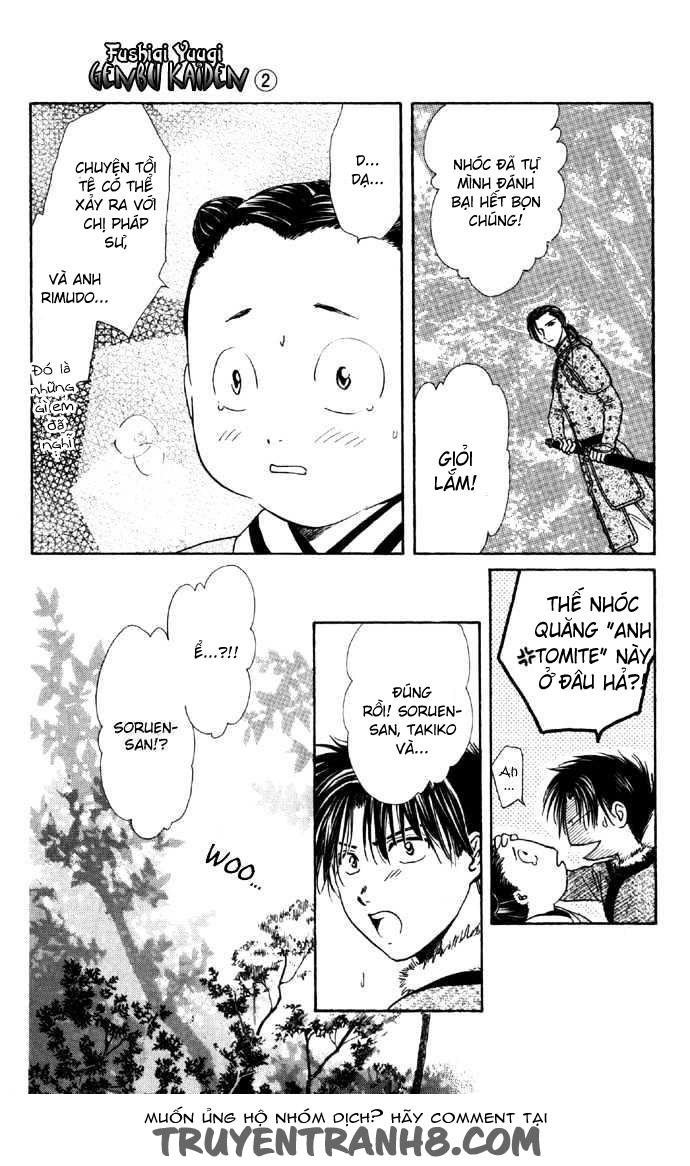 Huyền Thoại Genbu Chapter 6 - 56