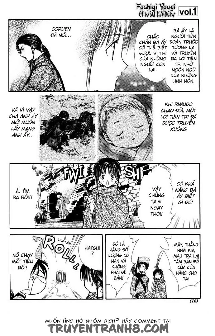 Huyền Thoại Genbu Chapter 7.1 - 14