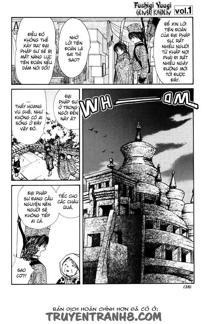 Huyền Thoại Genbu Chapter 7.1 - 16