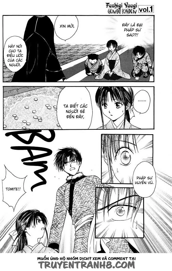 Huyền Thoại Genbu Chapter 7.1 - 20