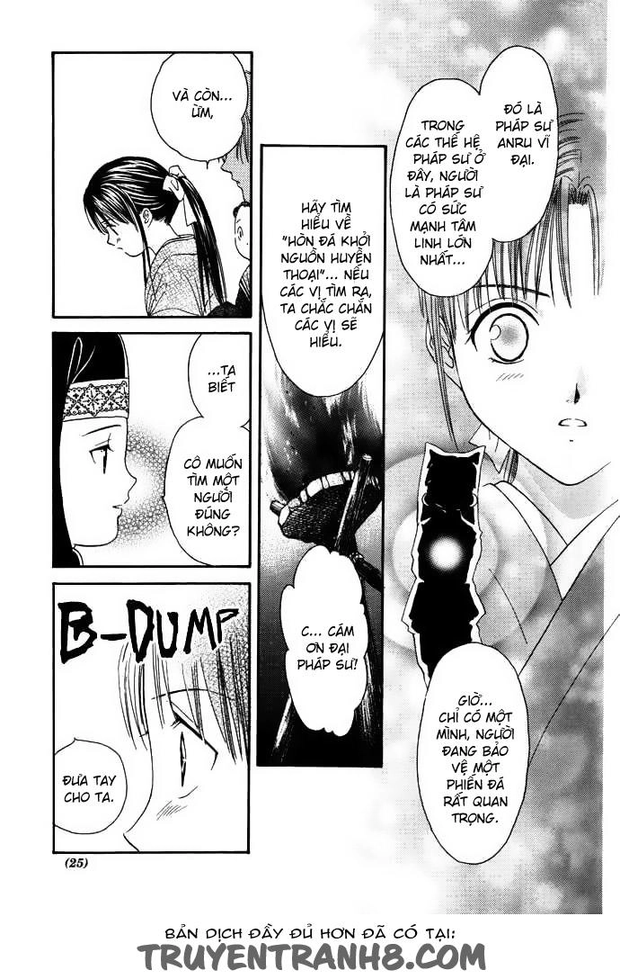 Huyền Thoại Genbu Chapter 7.1 - 23