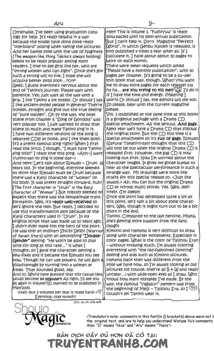 Huyền Thoại Genbu Chapter 8.1 - 6