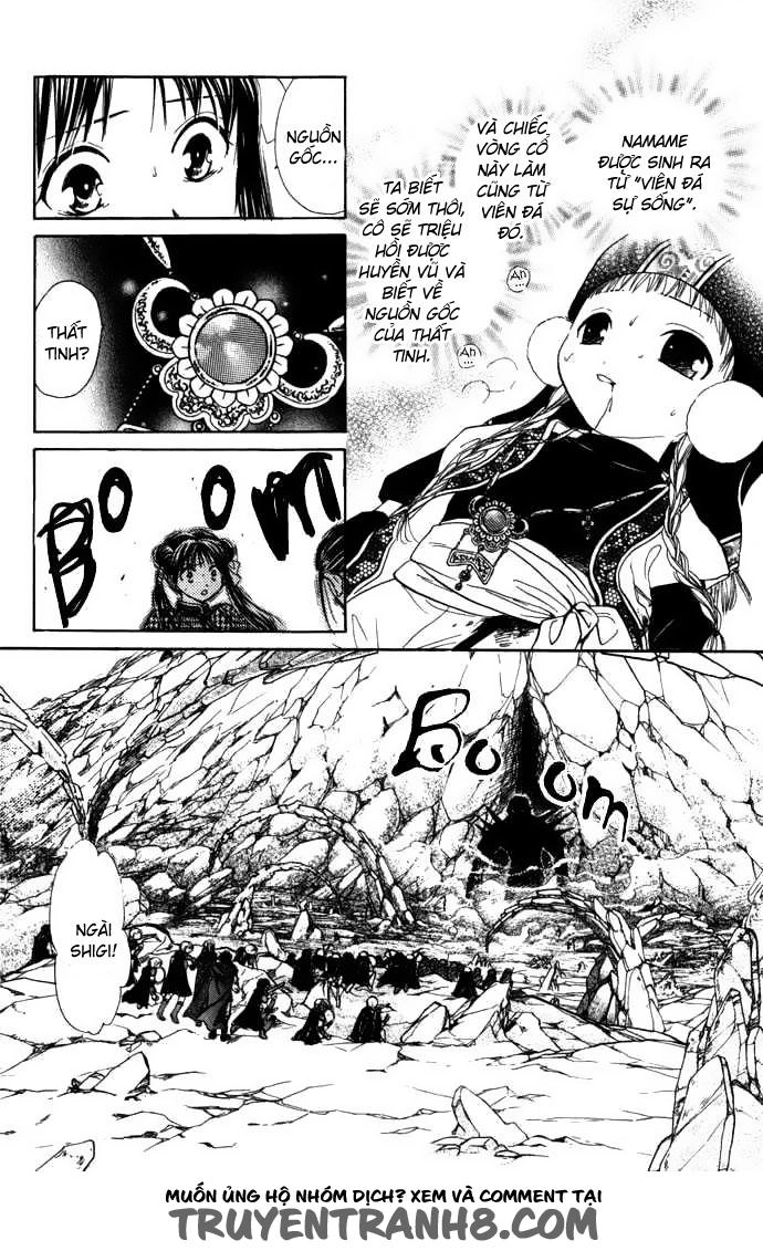 Huyền Thoại Genbu Chapter 8.1 - 8