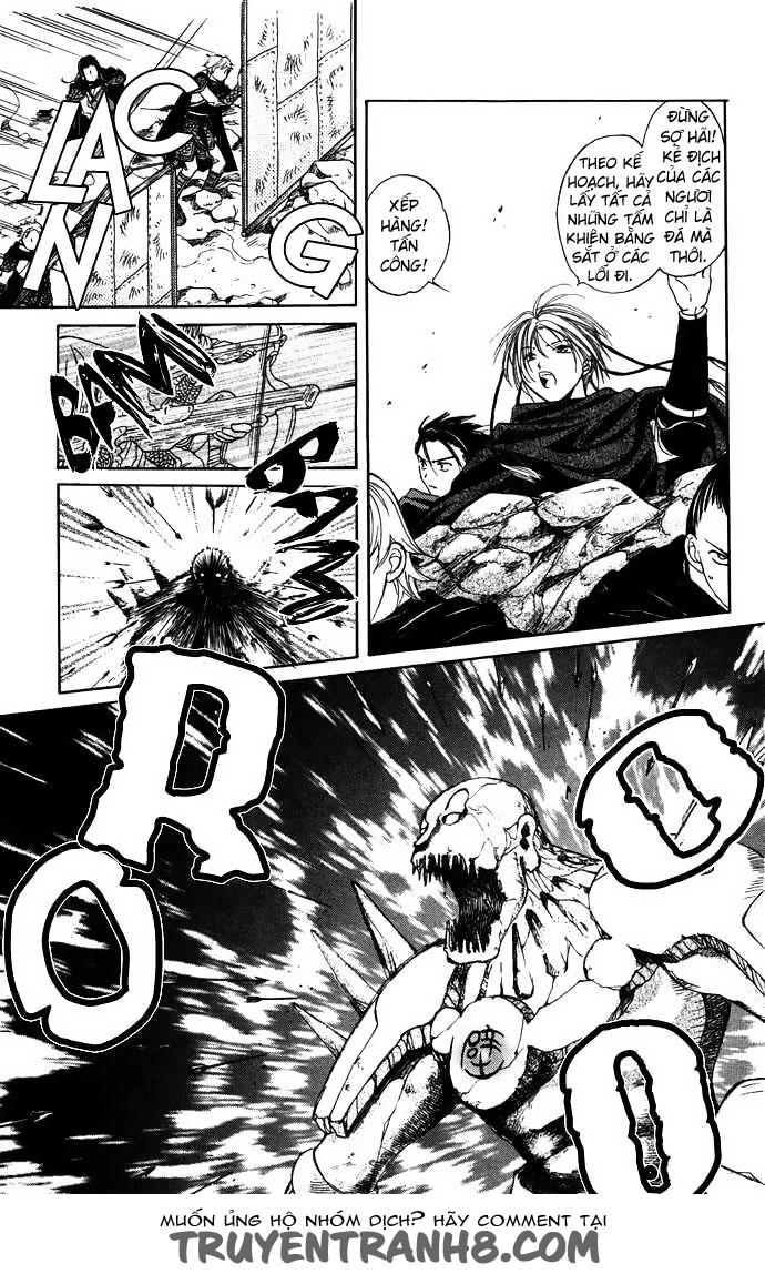 Huyền Thoại Genbu Chapter 8.1 - 9