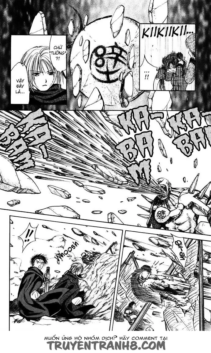 Huyền Thoại Genbu Chapter 8.1 - 10