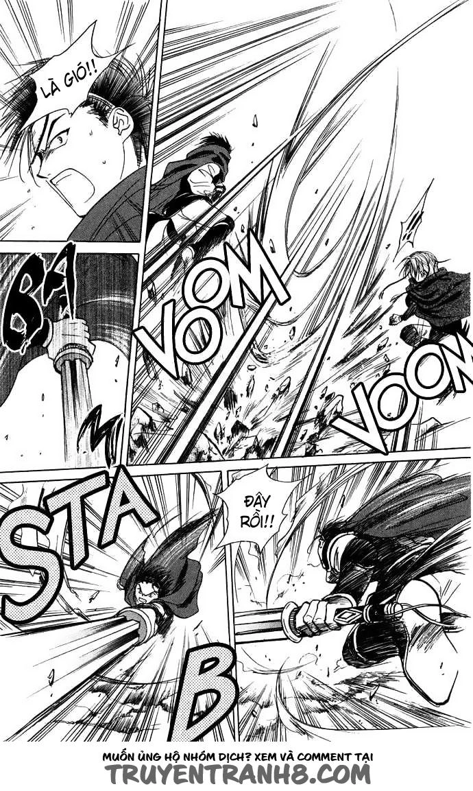 Huyền Thoại Genbu Chapter 8.1 - 11