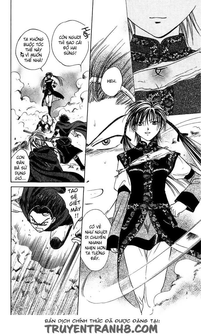 Huyền Thoại Genbu Chapter 8.1 - 12