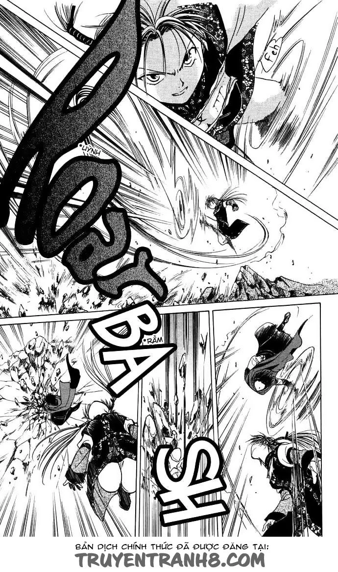 Huyền Thoại Genbu Chapter 8.1 - 13