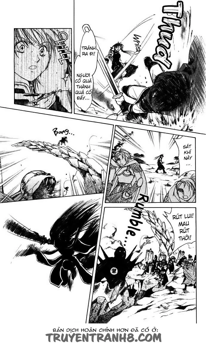 Huyền Thoại Genbu Chapter 8.1 - 17