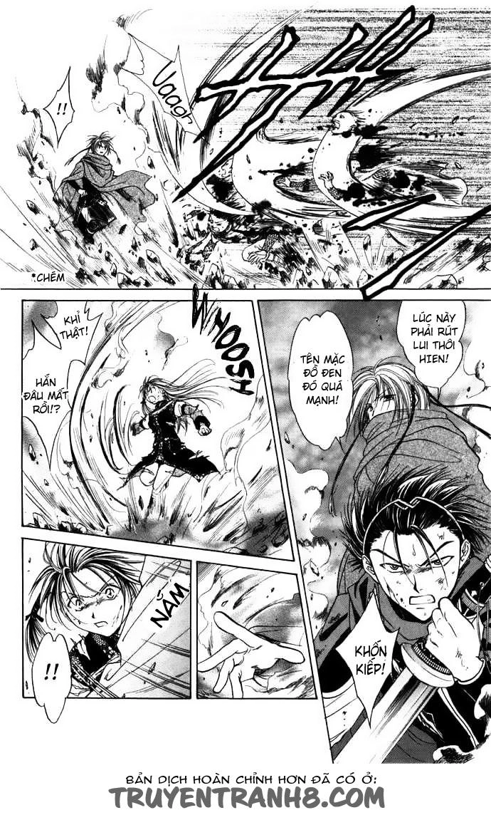 Huyền Thoại Genbu Chapter 8.1 - 25