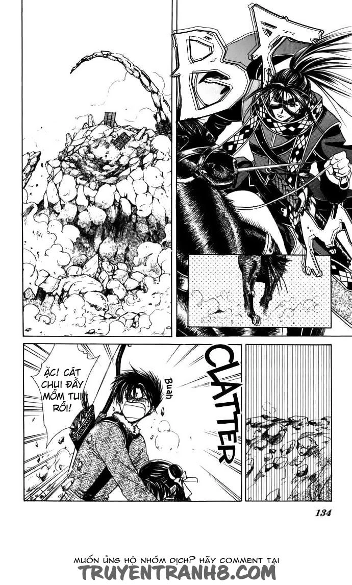 Huyền Thoại Genbu Chapter 8.1 - 27