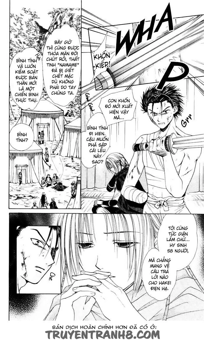 Huyền Thoại Genbu Chapter 8.1 - 31