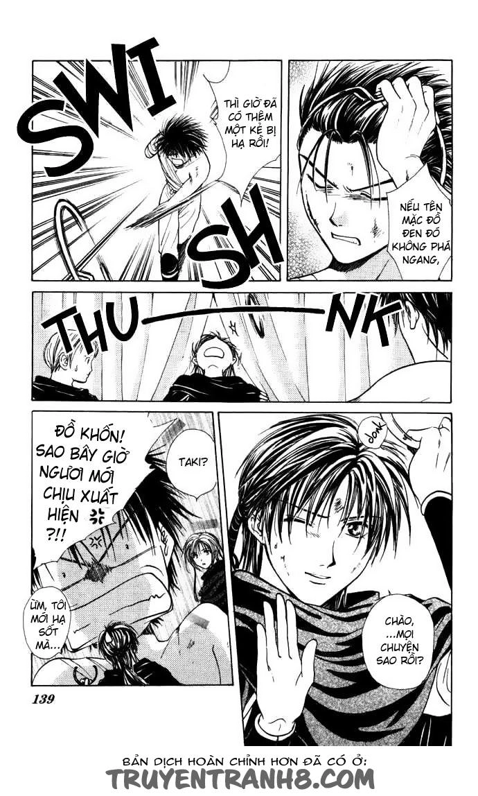 Huyền Thoại Genbu Chapter 8.1 - 32