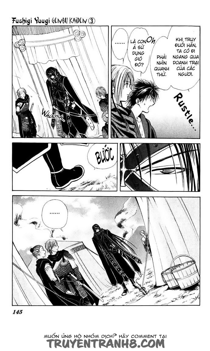 Huyền Thoại Genbu Chapter 8.1 - 38