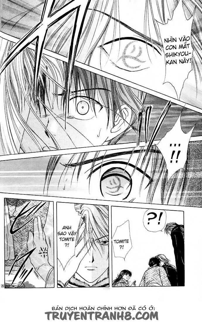 Huyền Thoại Genbu Chapter 12 - 21