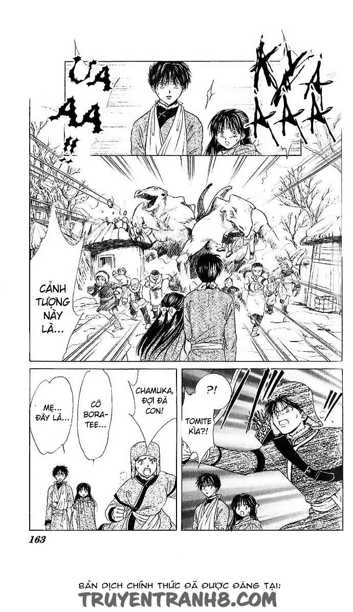 Huyền Thoại Genbu Chapter 12 - 22